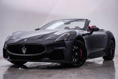 Used 2024 Maserati GranCabrio Trofeo