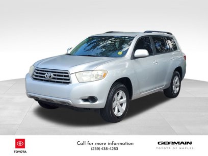 Used 2010 Toyota Highlander 2WD