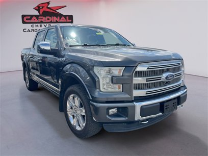Used 2015 Ford F150 Platinum w/ Equipment Group 701A Luxury