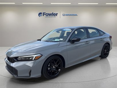 Used 2025 Honda Civic Sport