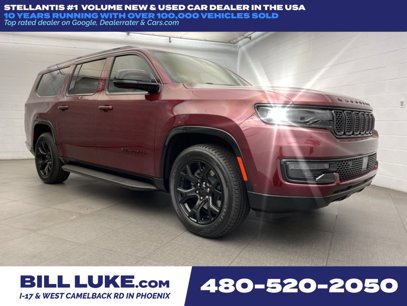New 2025 Jeep Wagoneer L Series II