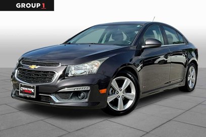 Used 2015 Chevrolet Cruze LT w/ Sun, Sound and Sport Package