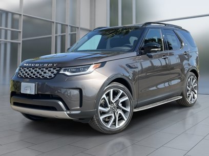 New 2025 Land Rover Discovery S