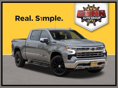 Certified 2023 Chevrolet Silverado 1500 LTZ w/ LTZ Convenience Package II