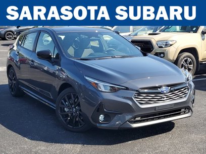 New 2025 Subaru Impreza RS