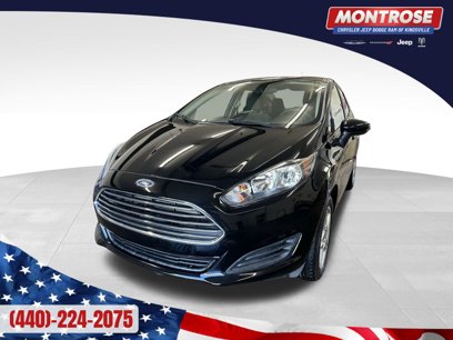 Used 2019 Ford Fiesta SE