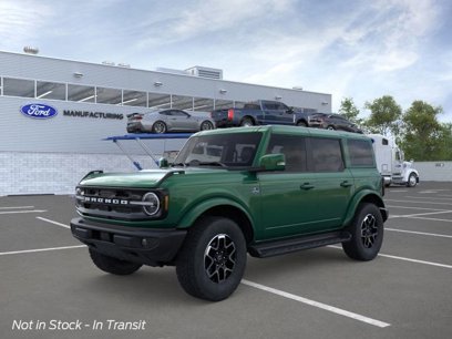 New 2025 Ford Bronco Outer Banks