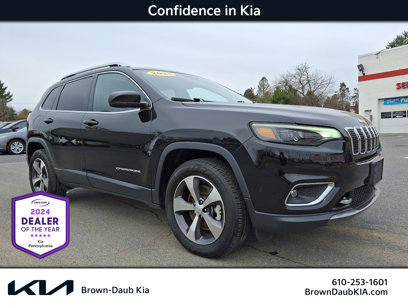 Used 2021 Jeep Cherokee Limited w/ Elite Package