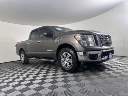Used 2017 Nissan Titan SV