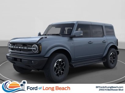 New 2025 Ford Bronco Outer Banks