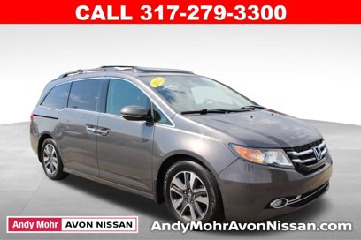 Used 2015 Honda Odyssey Touring Elite
