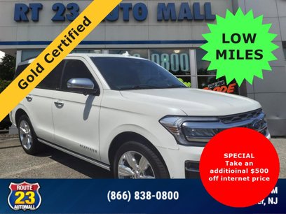 Certified 2024 Ford Expedition Platinum