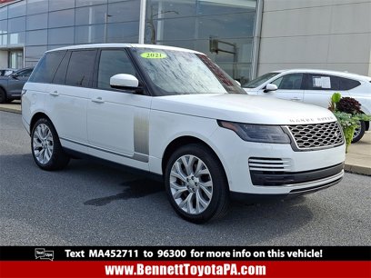 Used 2021 Land Rover Range Rover Westminster Edition
