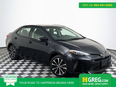 Used 2018 Toyota Corolla SE