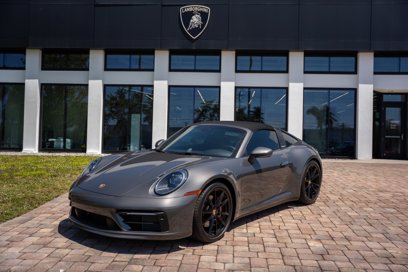 Used 2024 Porsche 911 Targa 4S