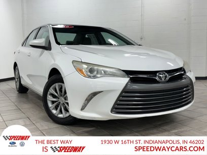 Used 2016 Toyota Camry LE