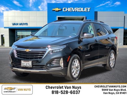 Certified 2022 Chevrolet Equinox LT