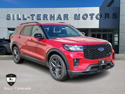 New 2025 Ford Explorer ST w/ Sun And Sound Package