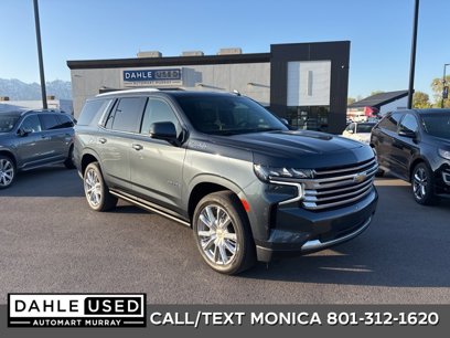 Used 2021 Chevrolet Tahoe High Country w/ Premium Package 2