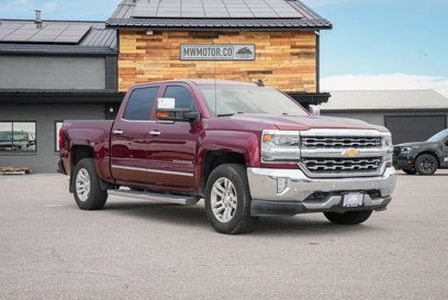 Used 2017 Chevrolet Silverado 1500 LTZ w/ LTZ Plus Package