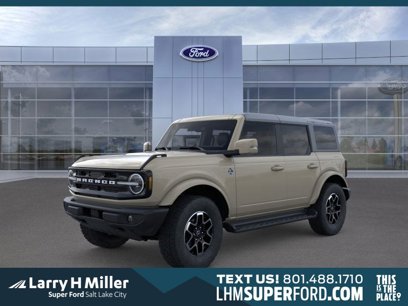 New 2025 Ford Bronco Outer Banks