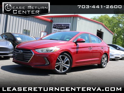 Used 2017 Hyundai Elantra Limited w/ Cargo Package