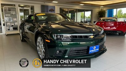 Used 2015 Chevrolet Camaro SS w/ Green Flash Special Edition