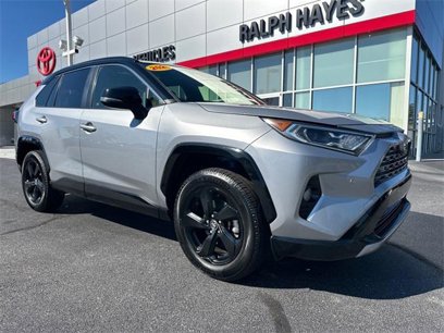 Certified 2020 Toyota RAV4 XSE