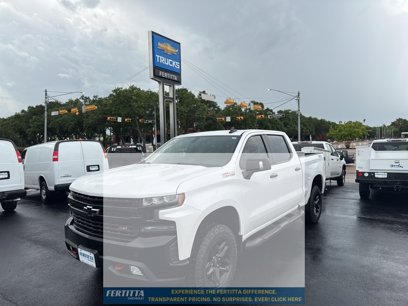 Certified 2020 Chevrolet Silverado 1500 LT Trail Boss