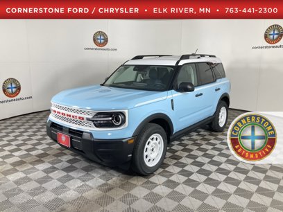 New 2025 Ford Bronco Sport Heritage
