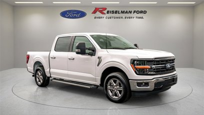 New 2025 Ford F150 XLT w/ Equipment Group 301A Standard