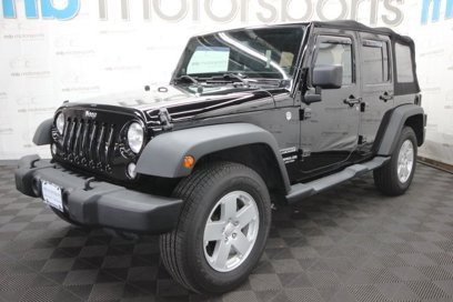 Used 2014 Jeep Wrangler Unlimited Sport w/ Quick Order Package 23S