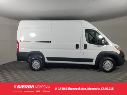 New 2026 RAM ProMaster 1500