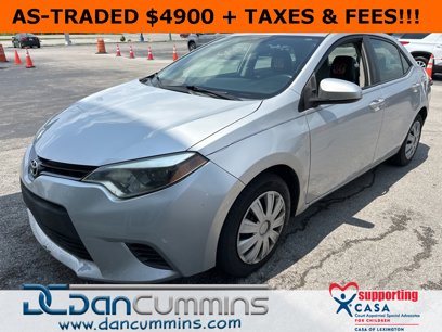 Used 2015 Toyota Corolla LE
