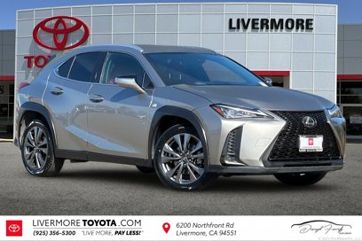 Used 2020 Lexus UX 200 F Sport