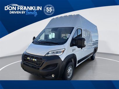 New 2024 RAM ProMaster 3500 w/ Delivery Van Package