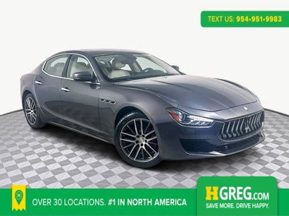 Used 2019 Maserati Ghibli