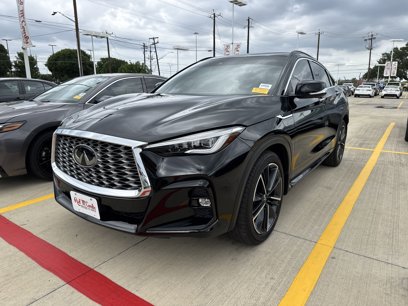 Used 2023 INFINITI QX55 Essential