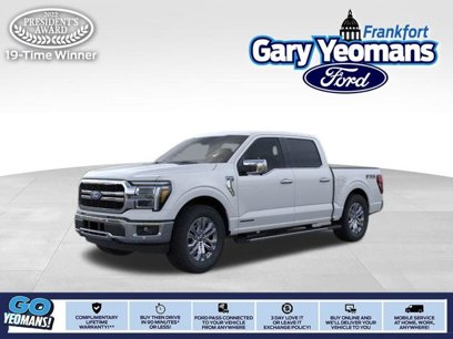 New 2025 Ford F150 Lariat