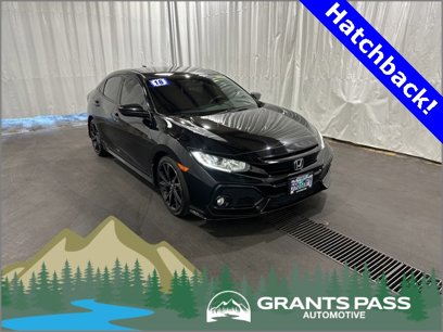 Used 2018 Honda Civic Sport
