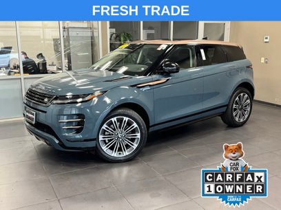 Used 2024 Land Rover Range Rover Evoque Dynamic SE