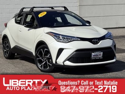 Used 2020 Toyota C-HR XLE