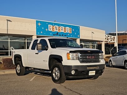 Used 2012 GMC Sierra 2500 SLE