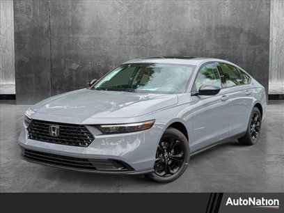New 2025 Honda Accord SE