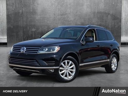 Used 2016 Volkswagen Touareg Sport
