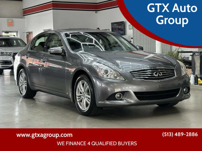 Used 2013 INFINITI G37 x Sedan w/ Premium Pkg