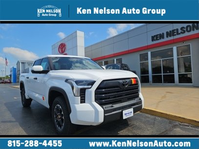 New 2025 Toyota Tundra SR5 w/ TRD Rally Package