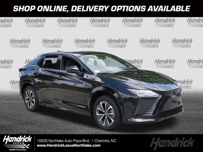 New 2025 Lexus RZ 300e