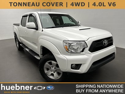 Used 2014 Toyota Tacoma 4x4 Double Cab