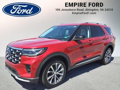 Certified 2025 Ford Explorer Platinum w/ Ultimate Package